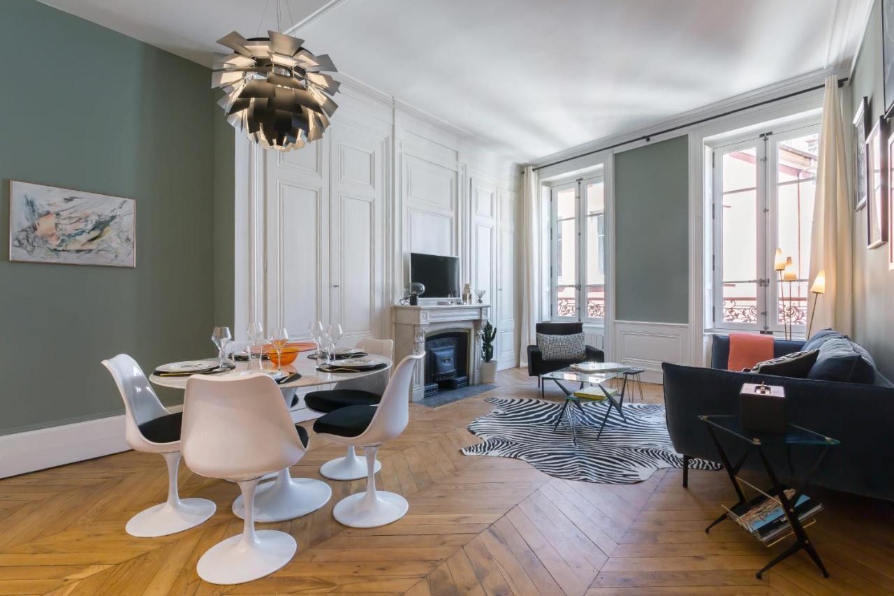 Confort - T3 Rental - Lyon 2 Bagian luar foto