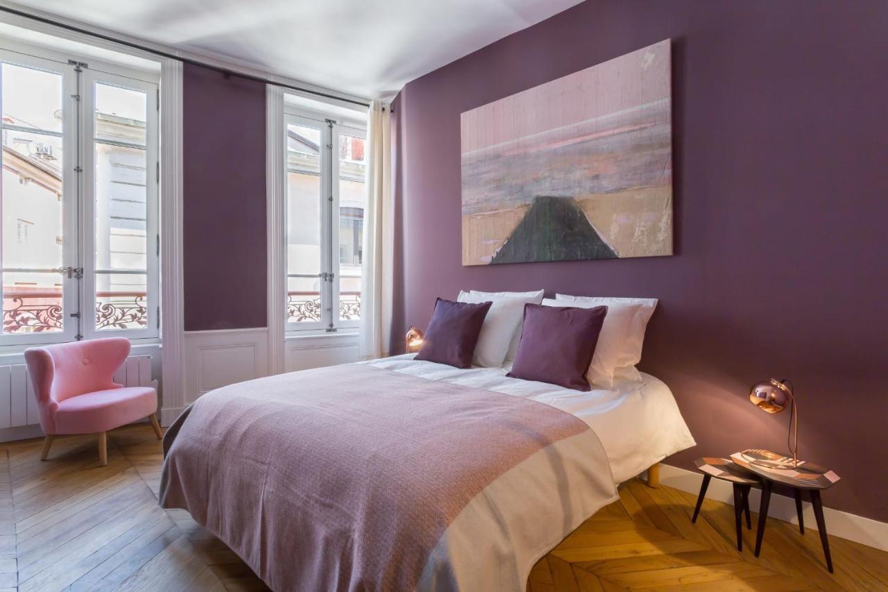 Confort - T3 Rental - Lyon 2 Bagian luar foto