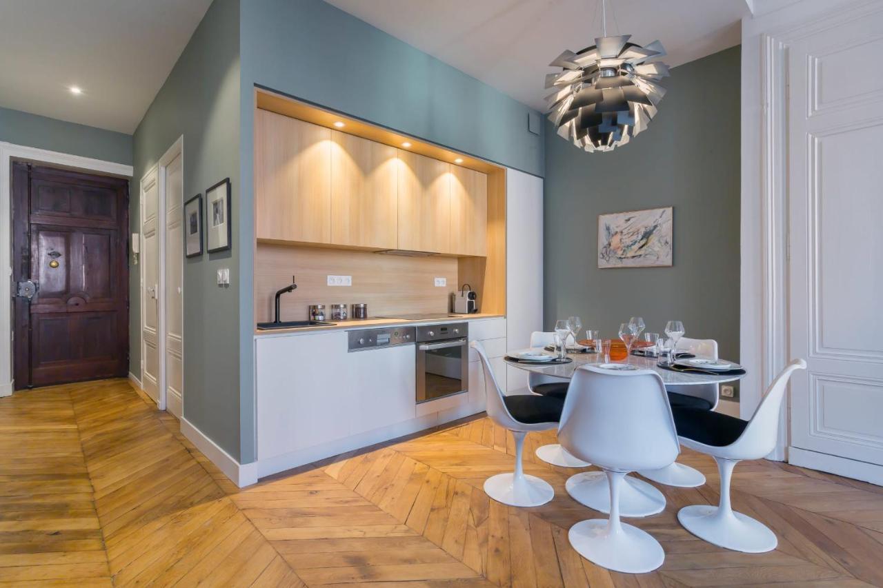 Confort - T3 Rental - Lyon 2 Bagian luar foto