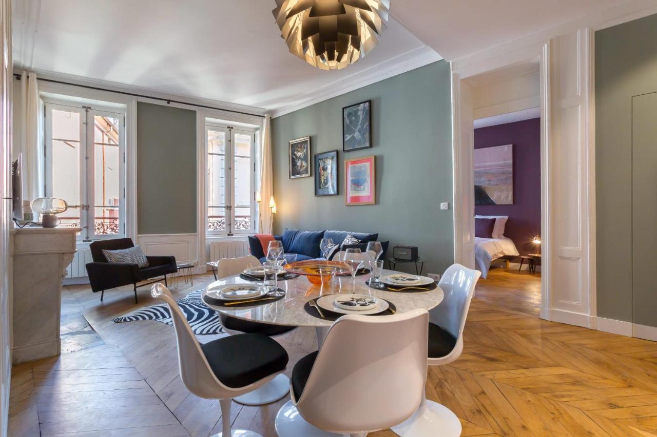 Confort - T3 Rental - Lyon 2 Bagian luar foto